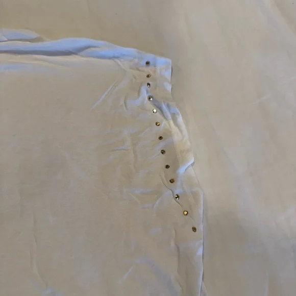 Versace white tank - Picture 4 of 12